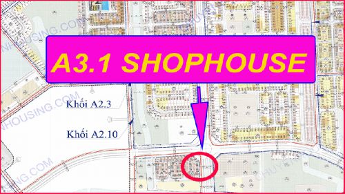 Chính chủ cần bán liền kề shophouse thanh hà A3.1 diện tích 125m2 mặt tiền 5m mặt đường cienco 5 thanh hà